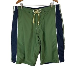 Vintage Macgear Cargo Shorts Reversible Men Size 38 Baggy Skater JNCO kikwear